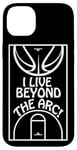 iPhone 14 Plus Basketball 3 Point Shot Beyond the Arc T-shirt Case