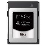 Carte mémoire Wise CFexpress type B pro 160GB