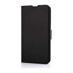 Wave Oneplus 12 Book Case suojakuori, musta