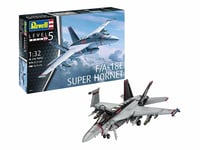 F/A-18E Super Hornet Fighter Plastique Kit 1:3 2 Model Revell