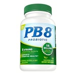 Nutrition Now PB 8 Probiotic Acidophilus Vegetarian 120 Capsules