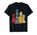 Retro Chess Player Vintage T-Shirt