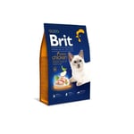 Kattmat Brit PREMIUM BY NATURE INOMHUS Vuxen Kyckling 1,5 Kg