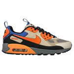 Nike Sneaker Air Max 90 Drift - Beige/Bright Mandarin/Blå, størrelse 43