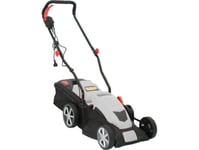 Elektrisk Gressklipper 1400W 34Cm Induksjonsmotor