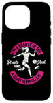 iPhone 16 Pro I'm a Beauty in The Streets Soccer Girl For Daughter Women Case