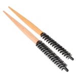 Small Round Hair Brush Hairdressing Comb Hair Curler Brush Makeup Comb Teasi TOU