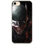 ERT GROUP Mobile Phone case for iPhone 7/8/ SE 2/ SE 3 Original and Officially Licensed DC Pattern Batman Who Laughs 002 optimally adapted to The Shape of The Mobile Phone, case Made of TPU