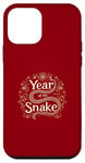 iPhone 12 mini Celebrate Chinese New Year 2025 Year of the Snake Case