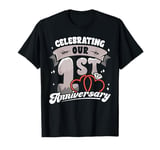 1st Wedding Anniversary Celebrating 1 Year Matching Gift T-Shirt