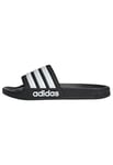 adidas Unisex Adilette Shower Slides Slide, Core Black Cloud White, 13 UK