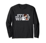 Star Wars Logo Princess Leia Halloween Manche Longue