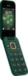 Nokia 2660 7.11 cm (2.8&quot;) 123 g Green Feature phone