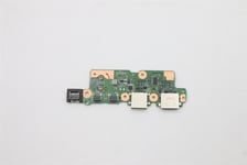 Lenovo Chromebook 300e Gen 3 USB-A HDMI Button Board 5C51C94224