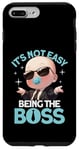 Coque pour iPhone 7 Plus/8 Plus Baby Boss « It's Not Easy Being The Boss » Like A Boss Kids