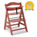 Hauck Alpha+ Wooden Highchair - Baby to Toddler Feeding Seat - From 6 Months