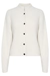 AlphaGZ Short Cardigan - Ivory