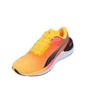 PUMA Women's Electrify Nitro 3 Fade WNS Road Running Shoe, Sun Stream-Sunset Glow White, 4 UK