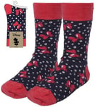 Disney - Minnie Mouse Hair Bow Socks (Size 35-41)