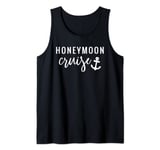 Honeymoon Cruise, Just Married Newlywed Honeymoon Tank Top