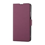 Wave HONOR X7A Book Case suojakuori Smoky sangria