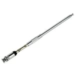 FM Walkie-Talkie Radio Antenna BNC Antenna 76-108MHz Changbai Pull Rod3144