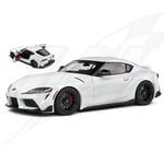 FR- Solido TOYOTA GR SUPRA 2023 WHITE 1:18 - SL1809002