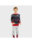 Jule-Sweaters - Vintage gaming sweater kids - 13/14Y