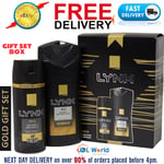 Lynx Gold Duo Gift Set Gold