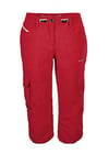 G.I.G.A DX Fenia Casual Caprihose Femme, Rouge Moderne, FR : XXS (Taille Fabricant : 34)