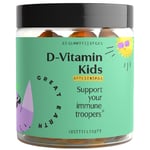 Great Earth D-Vitamin Kids 60 tuggtabletter