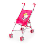 Bayer Design 30182AA Poussette canne pour poupée princess, rose