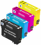 Non-OEM inks fits for XP-4105 XP-2155 XP-2105 XP-4100 Printers