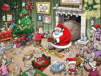 Chaos on Christmas Eve Jigsaw Puzzle - Chaos no. 23 (1000 Pieces)