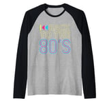 Back to the 80s - 80s years 80s music eighties 80s Raglan Baseball Tee