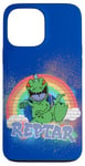 Coque pour iPhone 13 Pro Max Rugrats Spray Paint Reptar 90's Retro Logo