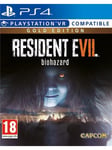 Resident Evil 7: Biohazard - Gold Edition (PSVR) - Sony PlayStation 4 - Action
