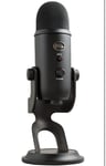 Logitech Blue Yeti USB Microphone for PC, Mac, Gaming, Streaming and More 