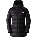 The North Face Hyalite Down Parka Dunjakke Dame - Svart - str. XS