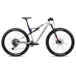 Oiz M21 29 12V 120Mm Silver/Blue Orbea Bicycle