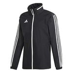 Adidas Men's Tiro19 Aw Jkt Football Jacket, White Black, M