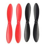 Hubsan Propeller sats X4 svart-röd