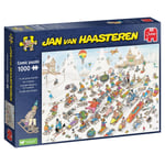 Jan van Haasteren Allt går utför (1000 bitar) (JUM00025)