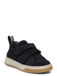 Shoes - Flat - With Velcro Låga Sneakers Black ANGULUS