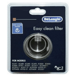 Genuine Delonghi Motivo Dedica Espresso Coffee Machine Easy Clean 2 Cup Filter