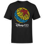 Disney 100 Years Of Pixar Men's T-Shirt - Black - XL - Black