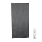 Infrared Panel Heater 700W Wall Mount Wifi 99% Energy Efficient Thermostat Timer