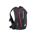 Madshus Unisex's Race Day Backpack 40 litres, Black-Red, 40 L