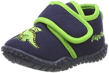 BABY-WALZ Les chaussons "dragon", taille 28/, denim