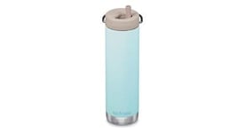 Bouteille isotherme klean kanteen tkwide insulated twist 0 6l bleu ciel